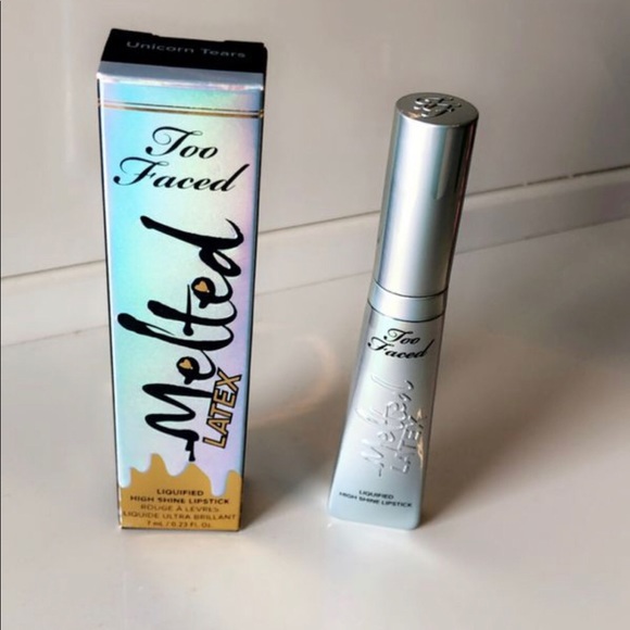 Too Faced Melted Latex High Shine Lipstick - Picture 1 of 2